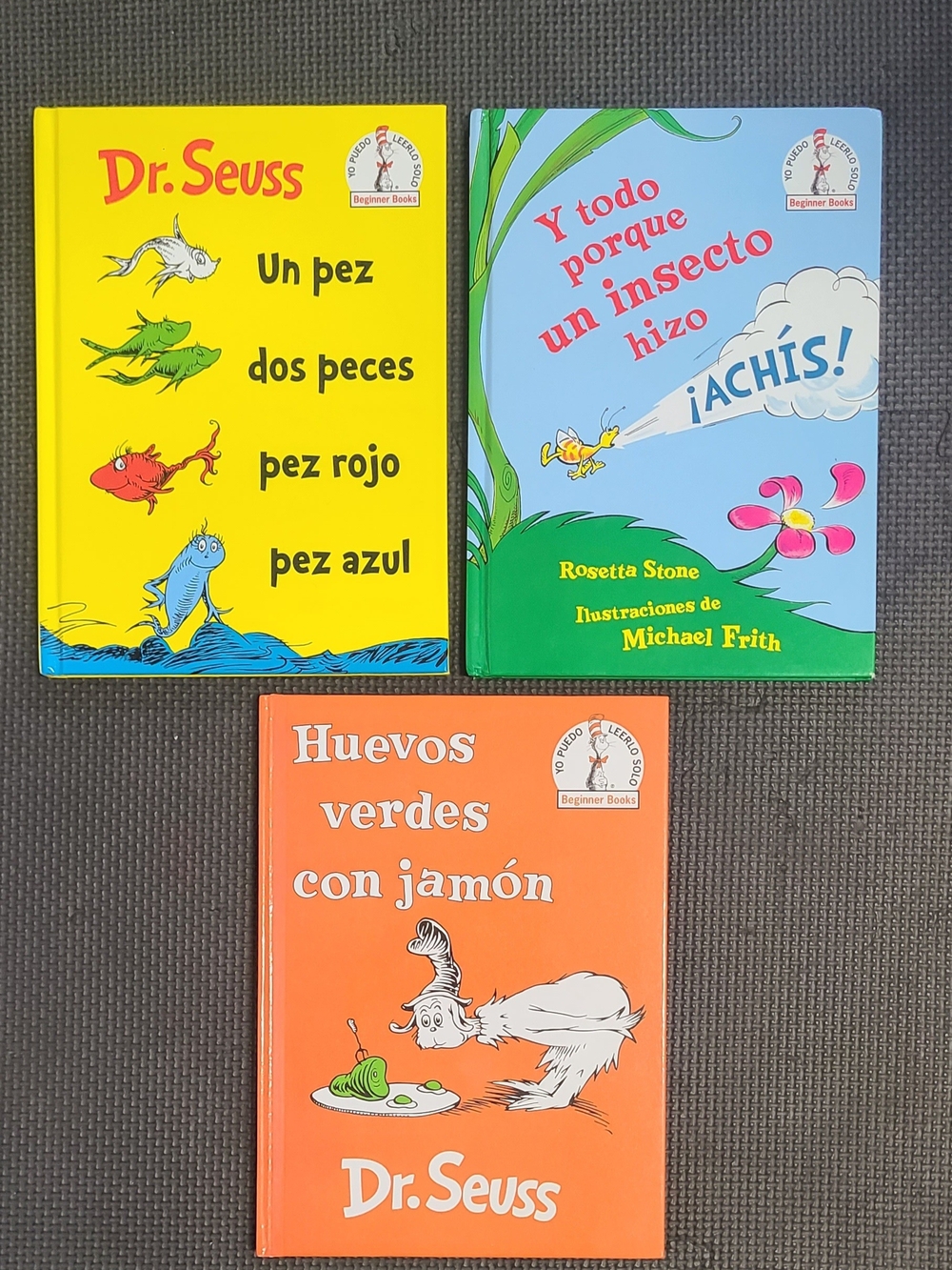 📚Dr. Seuss Books In Spanish, Set of 3📚
